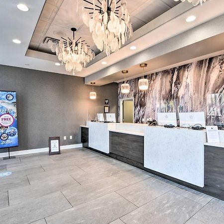 Beachfront Family Condo With View And Pool Access Myrtle Beach Kültér fotó