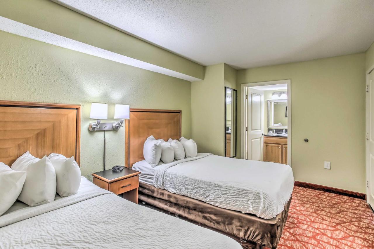 Beachfront Family Condo With View And Pool Access Myrtle Beach Kültér fotó